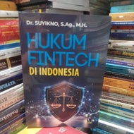 Fintech Law Book in Indonesia