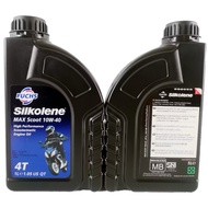 SILKOLENE MAX SCOOT 10W40 HIGH PERFORMANCE SCOOTERMATIC ENGINE OIL