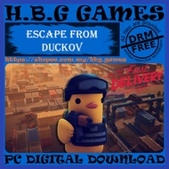 Escape from Duckov [PC DIGITAL DOWNLOAD] [OFFLINE] [DRM-FREE] [BONUS]