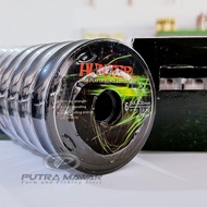 Hunter 1lb - 15lb Panjang 100m Senar Kenur Pancing Warna Clear Bening Tangkai Pancingan Mudah Tengge