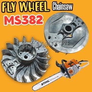 MESIN Ms382 Magnetic Flywheel Magnetic fan chainsaw sthil stihl ms 382