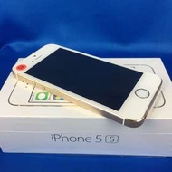 Iphone 5S 64G 全新金色盒裝＃紅52