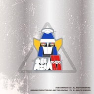 東映超級經典角色金屬徽章系列 大鐵人17