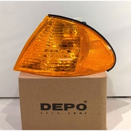 🔥ลดกระหน่ำ🔥 [ซ้าย] DEPO ไฟมุม ไฟเลี้ยว BMW E46 ตาตก 1998 1999 2000 2001 เลนส์ส้ม    JR3.10435🔴รอบสุด