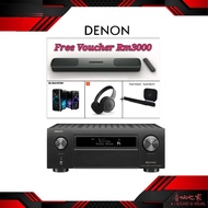 Denon AVC-X4700H 9.2Ch Atmos Network AV Receiver Super Gift 🎁 Voucher Limited Stock