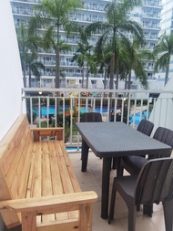 อพาร์ตเมนต์ 1 ห้องนอน 1 ห้องน้ำส่วนตัว ขนาด 44 ตร.ม. – มะนิลาเบย์ (Shell Residence Big Balcony Famil