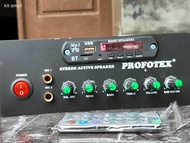 Kit power ampli speaker aktif stereo PROFOTEX + mp3 bluetooth