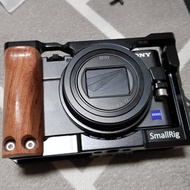 SONY RX100 M5 4K 相機 含smallrig兔籠 腳架