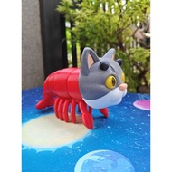 3d model - brainrot universe trippi troppi character