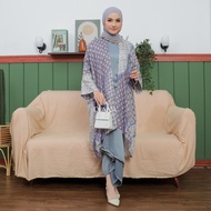 Diana Batik - OUTER DYANA SET LONG INNER | Set Batik Kondangan | Outer Batik
