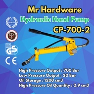 Hydraulic Hand Pump CP-700-2 700bar 1200cm3