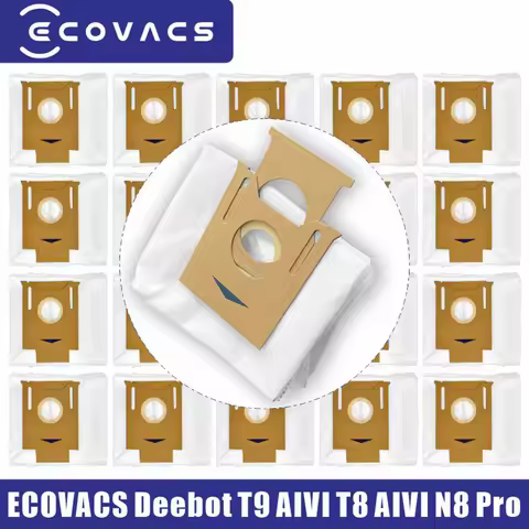 Dust Bag For Ecovacs DEEBOT T9 AIVI OZMO T8 AIVI T8 Max T8 Series N8 Pro Plus N8 Pro Accessories Rob