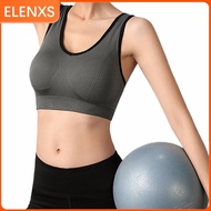 Sexy Sports Bra Comfortable Elastic Band Shockproof Nylon Sports Bra For Women Woman Tops Yoga Bras