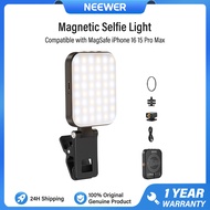 NEEWER BASICS Magnetic Selfie Light ไฟเซลฟี่แบบแม่เหล็ก ไฟหนีบเติมแสง เข้ากันได้กับ MagSafe iPhone 1