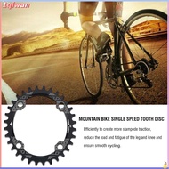1qiwan-my RiToEasysports Oval Bicycle Cranks  Lightweight Aluminum Alloy Chainrings for BCD 104mm Ro