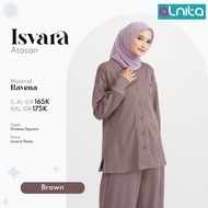 ISVARA TOP"L"BY ALNITA
