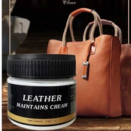100g Leather Maintain Cream Polish Moisturizing Clean Shining Lotion Chrome-tanned Leather