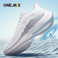 ONEMIX 2024 Air cushion Running Shoes  Breathable Outdoor Sport Sneakers Lightweight Athletic Joggin