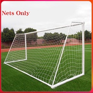 1PC Football Soccer Goal Post Nets Sport Training Outdoor Match Football Training Soccer Goal Post N