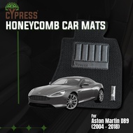 Aston Martin DB9 (2004 - 2018) Honeycomb Car Mats
