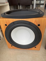 Monitor Audio RSW12 低音炮 + Accuaudio AV-2S 揚聲器 + Onkyo SKH-410 揚聲器