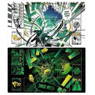 OPCG One Piece Roronoa Zoro DIY Single Player Collectible Card Playmat 2mm Stiched Edge Trafalgar La