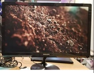 22 吋 PHILIPS 227E4Q LED mon IPS 227E4 超薄機身 227E4 高效能 IPS 顯示器 monitor 螢幕