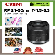 Canon RF24-50mm F4.5-6.3 is STM for Canon Full-Frame Mirrorless RF Mount Cameras, Wide-Angle to Stan