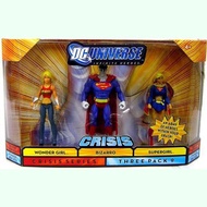 MATTEL [Matte] DC Infinite Heroes Crisis 3-Pack : Wonder Girl, Bizarro, Supergirl