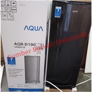 kulkas sanyo aqua 1 pintu aqr d 190 DS / S murah bandung kulkas