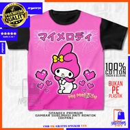 3D Kids T-Shirts My Melody Kids Clothes Design Art 9 Distro Clothes - Argacorps Store