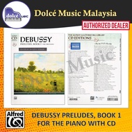 Alfred - Debussy Preludes, Book I For The Piano With CD