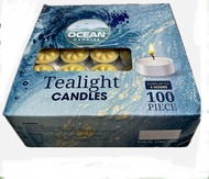 100 viên nến hương lài đốt cháy 4 tiếng