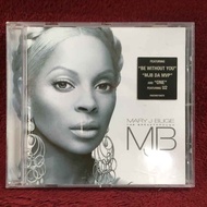CD Mary J. Blige – The Breakthrough Condition As Shown In The Cover Photo EA128-148