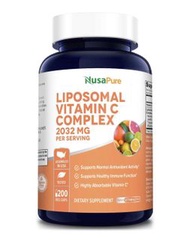 Nusapure Liposomal Vitamin C 2032MG 脂質性高效維他命C