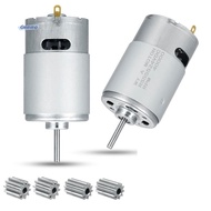 24V 40000RPM Electric Motor 2Pc,High Speed Motor RS555 Kids Ride on Toys Car Motors Kids Ride on Car