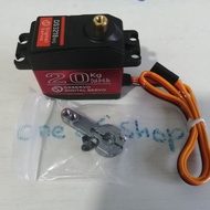 Servo 20kg metal gear 1:10 rc car  free servo arm