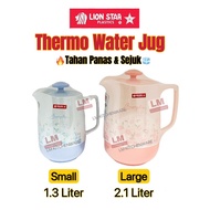 LION STAR THERMO WATER JUG AIR / TERMOS TAHAN SEJUK PANAS / THERMAL FLASK / WATER JUG /THERMO JUG HO