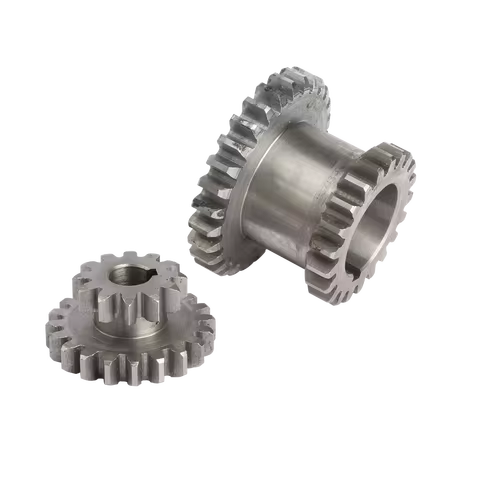 2pcs High&low Metal Transmission Gear CJ0618&JET BD-6&Grizzly G8688&Compact 9 T29xT21&T20xT12 Spindl