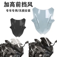 Promotion Applicable Kawasaki NINJA1000SX Z1000SX 17-24 Front Windshield Windshield Deflector Goggle