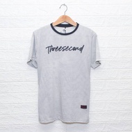 3second t-shirt, distro men's t-shirt