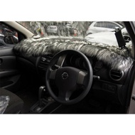 Universal Car Fur Fine Hair Soft Fluffy Dashboard Cover Back Seat Cover 165cm x 46cm