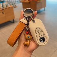 2022 Mercedes-Benz c260l Car Key Cover New C-Class E-Class S-Class GLC GLE EQB Buckle EQA High-End M