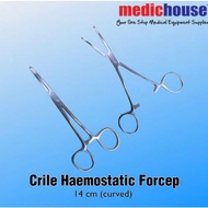 CRILE HAEMOSTATIC FORCEP CVD 14 CM