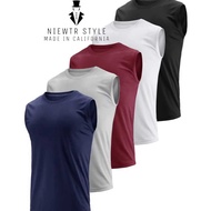 CODE G59Z 6 Pack Yukensi Singlet Men's T-shirt Sleeveless Tank Top Mix Color Premium Rib 224 Underwe