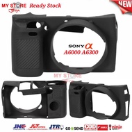 Silicone Case Body Camera Sony Alpha A6000 A6300 Silicone Casing Cover Camera