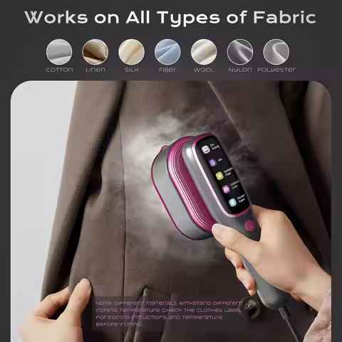 Portable Steamer Iron Steam Hanging Iron Professional Handheld 1200W Household Heating Portable Garm