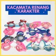 MATA Children's swimming goggles character swimming goggles cute swimming goggles kids goggle swimmi