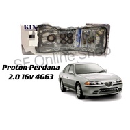 Proton Perdana 2.0 16v 4G63 Engine Top Overhaul Gasket Kit Set (Carbon)
