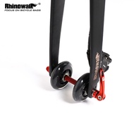 Rhinowalk ล้อจักรยานเสริมสำหรับจักรยานเสือภูเขาจักรยานเสือหมอบจักรยานเสริมการขนส่ง